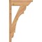 Ekena Millwork Olympic Traditional Smooth Outlooker, Western Red Cedar, 5 1/2"W x 16"D x 28"H OUT06X16X28OLY01SWR - alternate 2